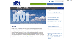 Desktop Screenshot of hvi.org