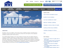 Tablet Screenshot of hvi.org